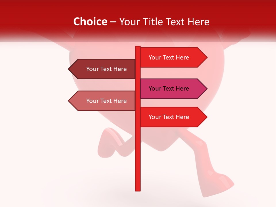 Character Concept Joy PowerPoint Template