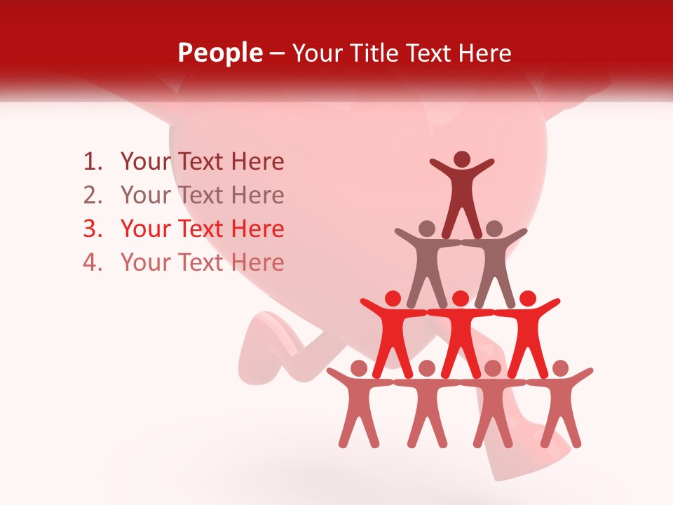 Character Concept Joy PowerPoint Template