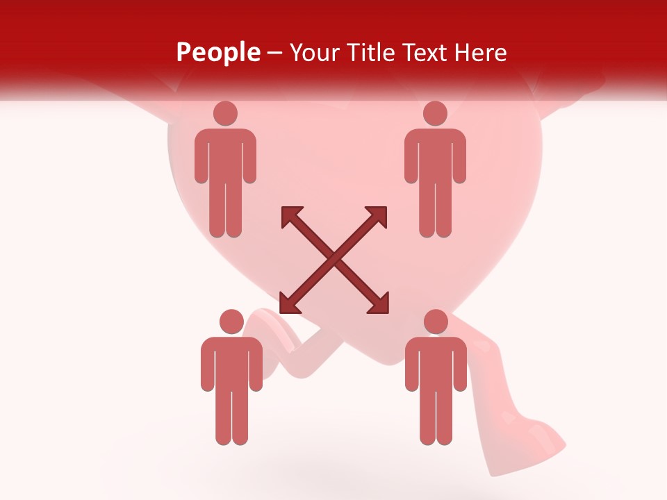 Character Concept Joy PowerPoint Template