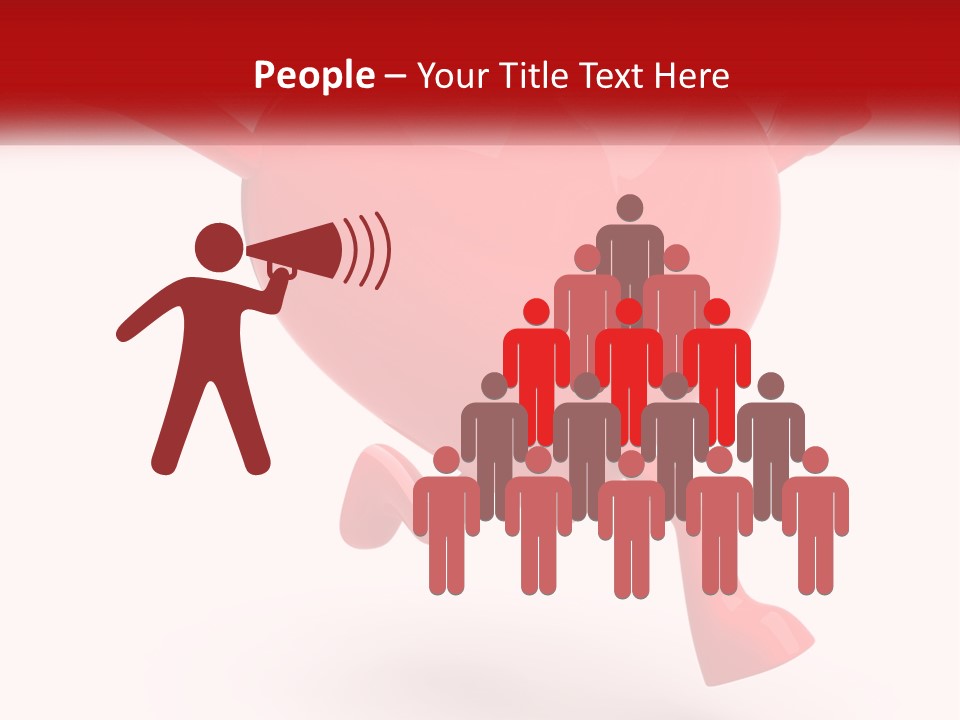 Character Concept Joy PowerPoint Template