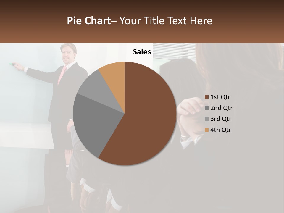 People Office Confidence PowerPoint Template