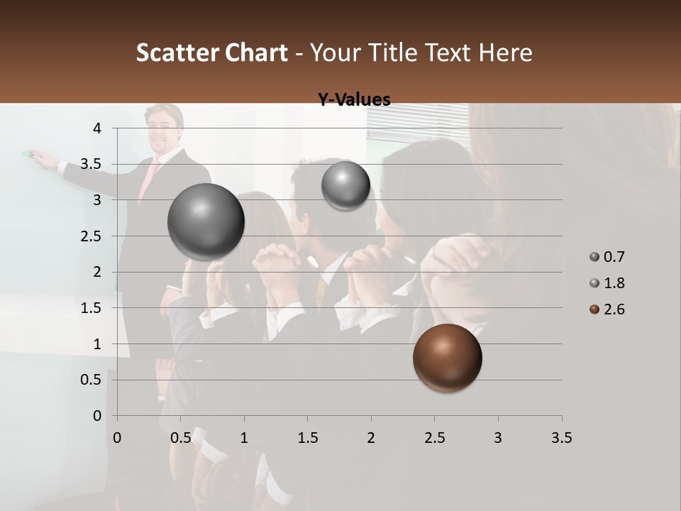 People Office Confidence PowerPoint Template