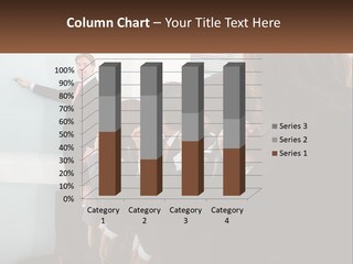 People Office Confidence PowerPoint Template