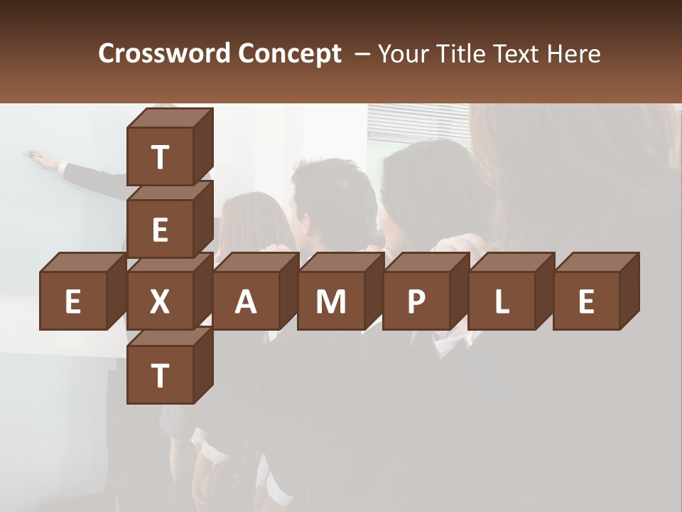 People Office Confidence PowerPoint Template