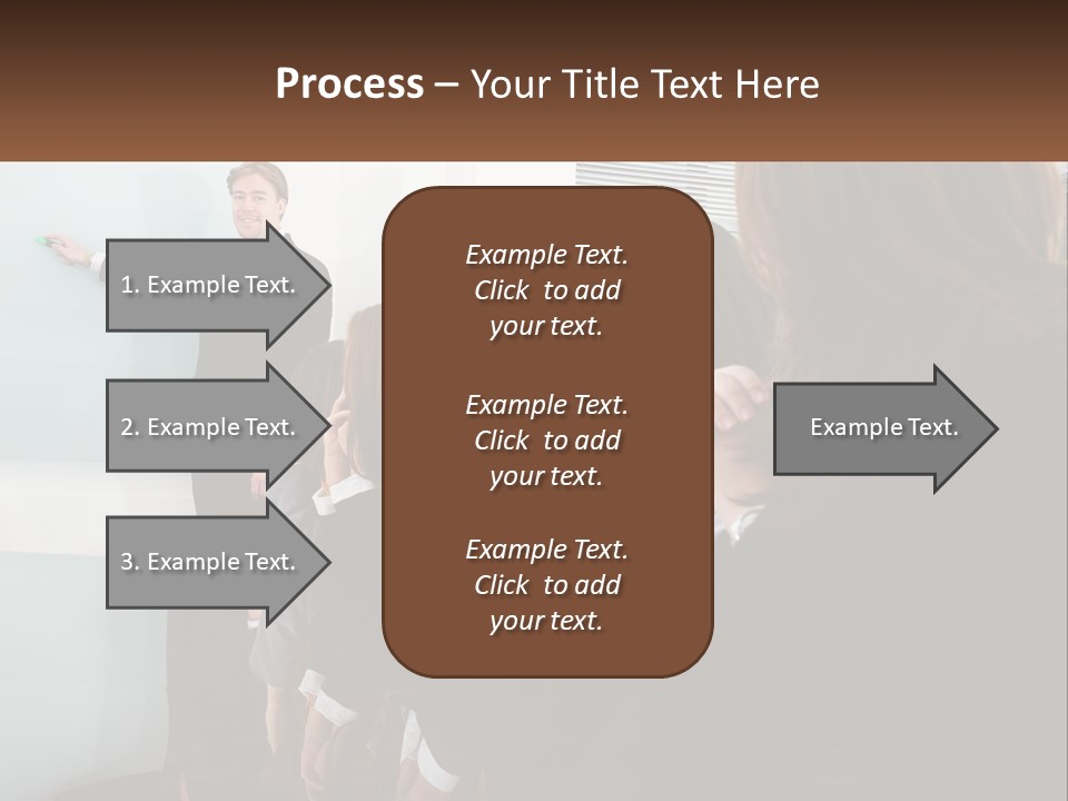 People Office Confidence PowerPoint Template
