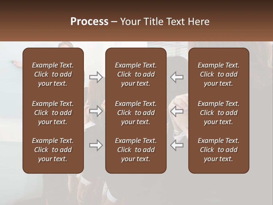 People Office Confidence PowerPoint Template