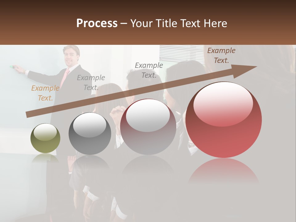 People Office Confidence PowerPoint Template