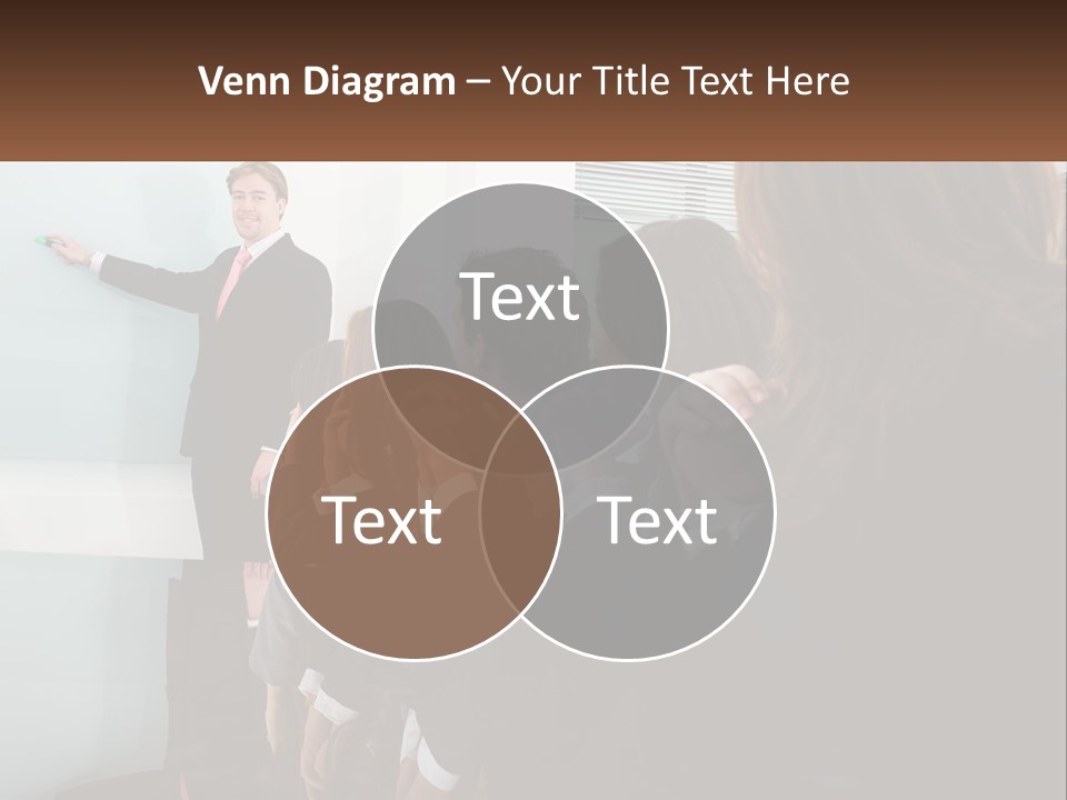 People Office Confidence PowerPoint Template