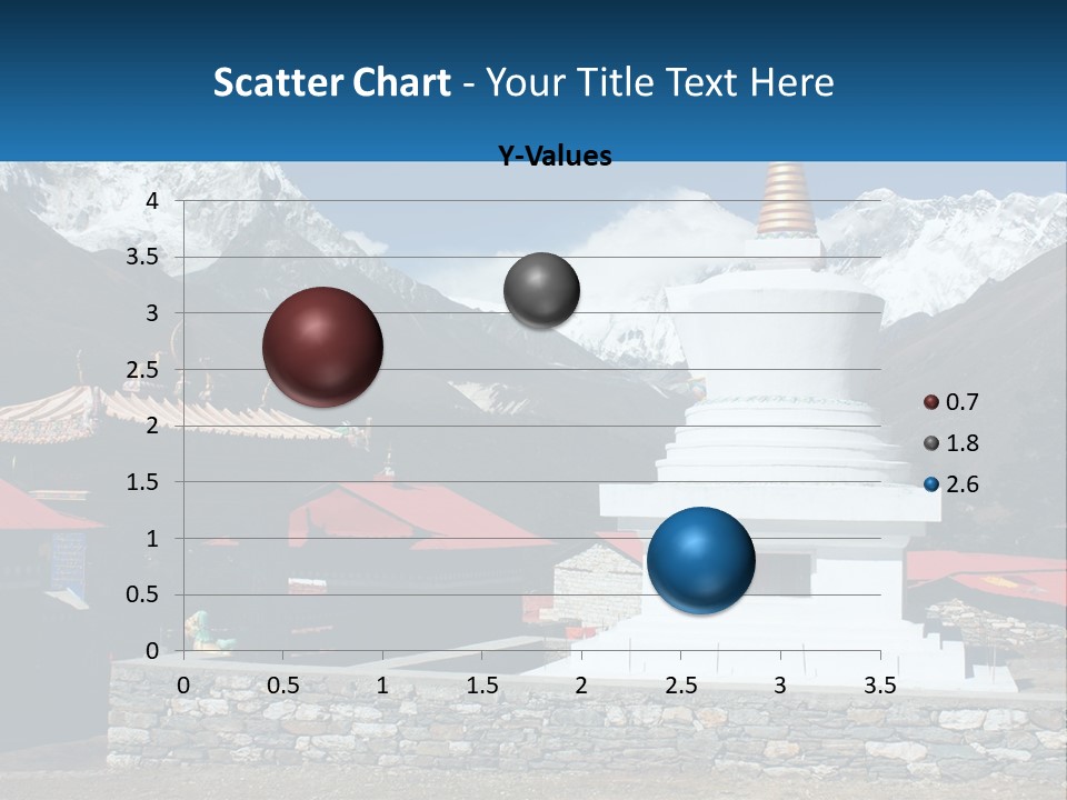 Rock Snow Everest PowerPoint Template