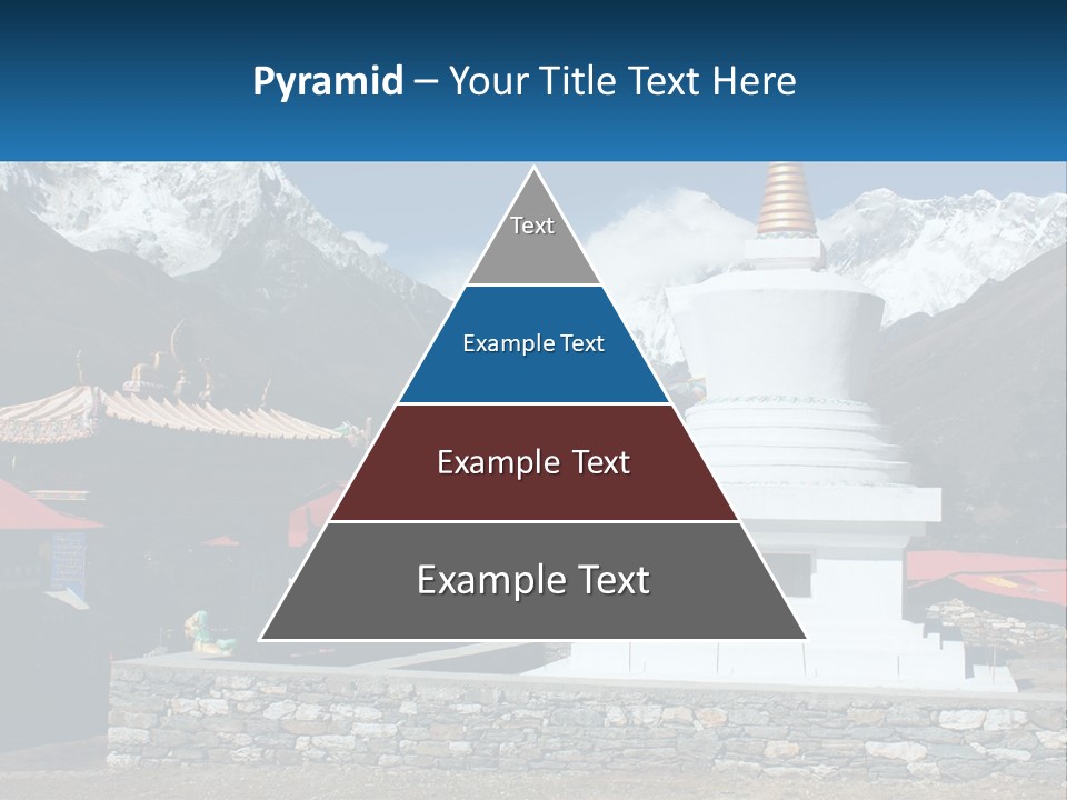 Rock Snow Everest PowerPoint Template