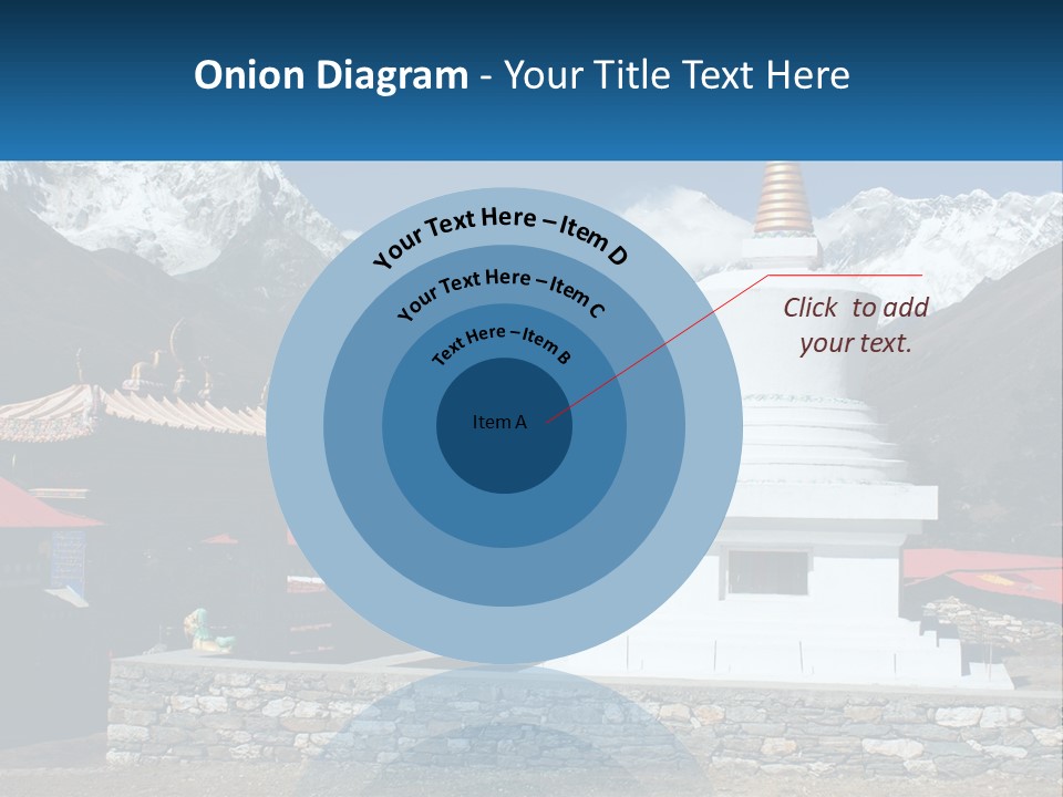 Rock Snow Everest PowerPoint Template