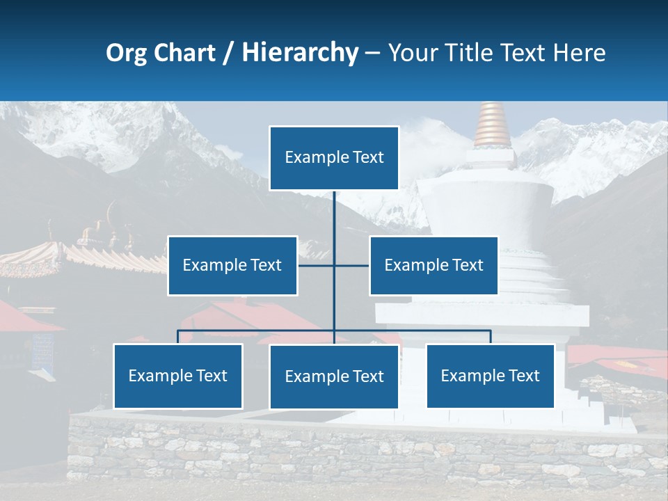 Rock Snow Everest PowerPoint Template
