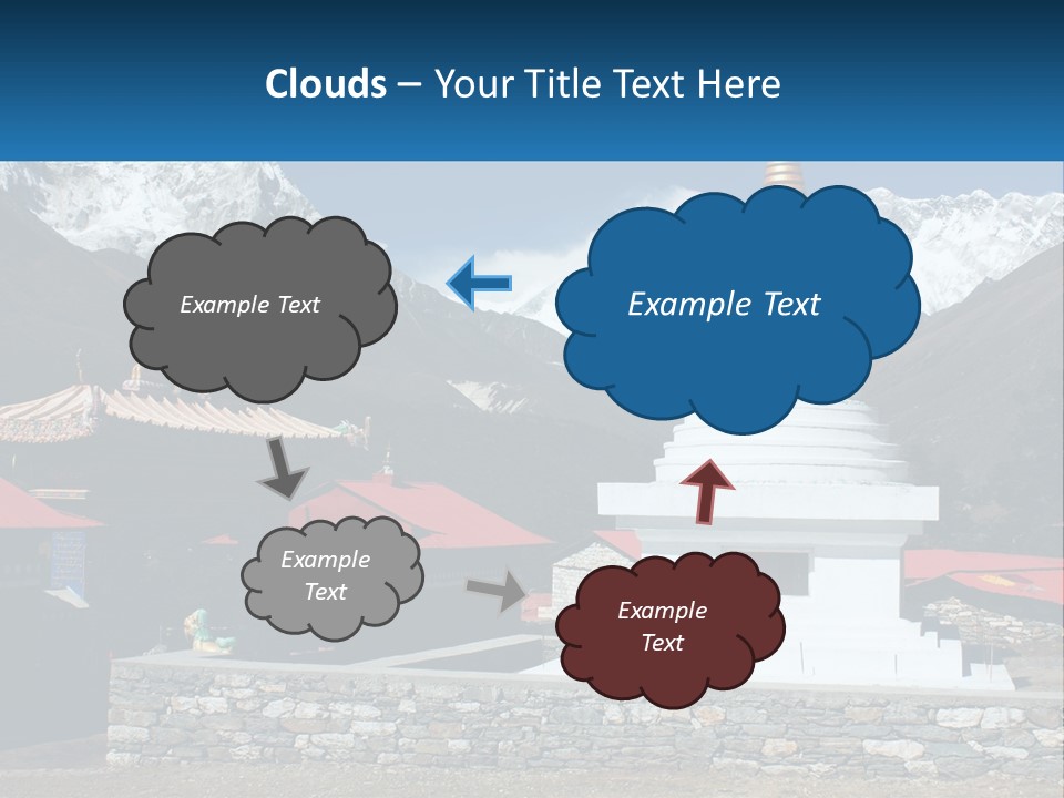Rock Snow Everest PowerPoint Template