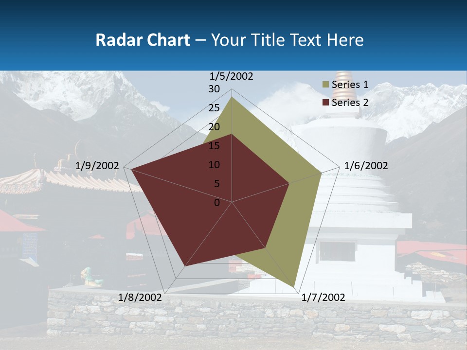 Rock Snow Everest PowerPoint Template