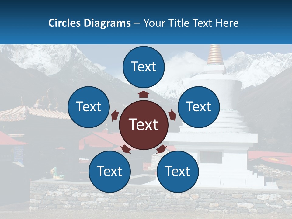 Rock Snow Everest PowerPoint Template