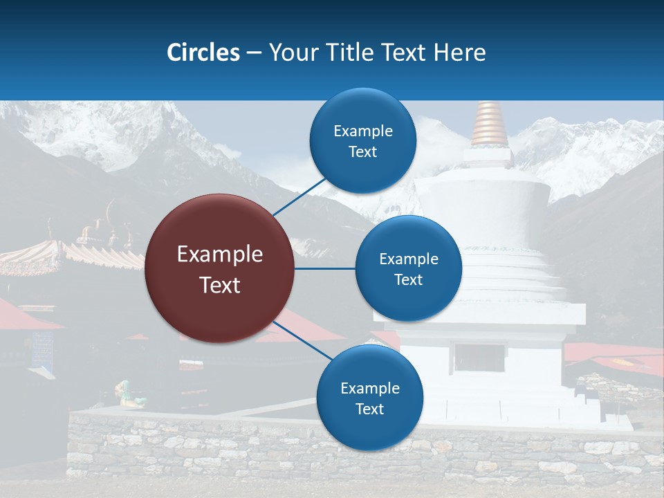 Rock Snow Everest PowerPoint Template