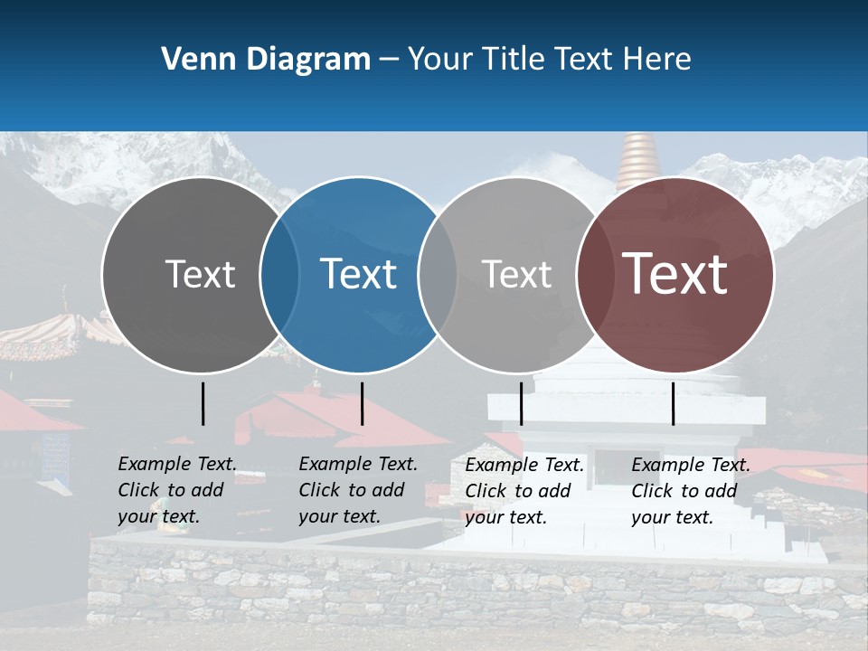Rock Snow Everest PowerPoint Template