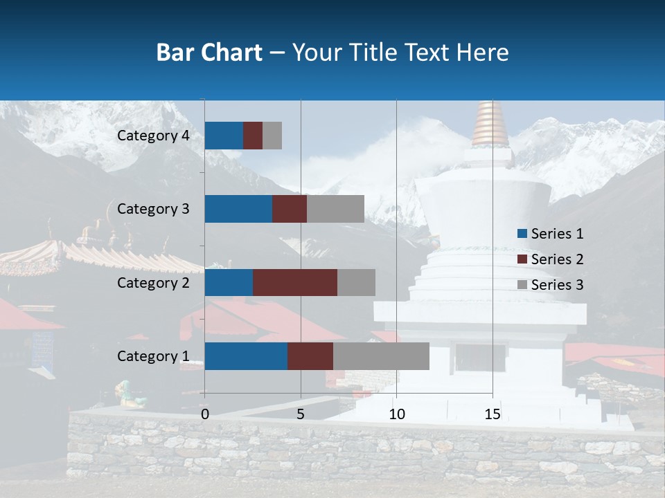 Rock Snow Everest PowerPoint Template