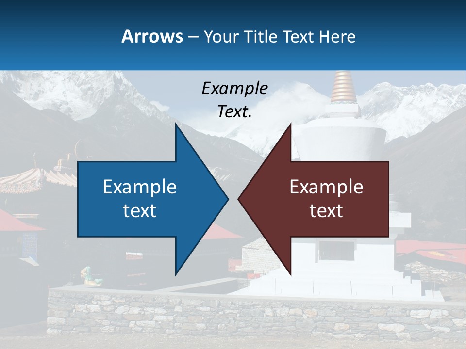 Rock Snow Everest PowerPoint Template