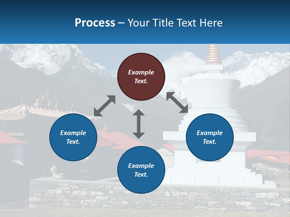 Rock Snow Everest PowerPoint Template