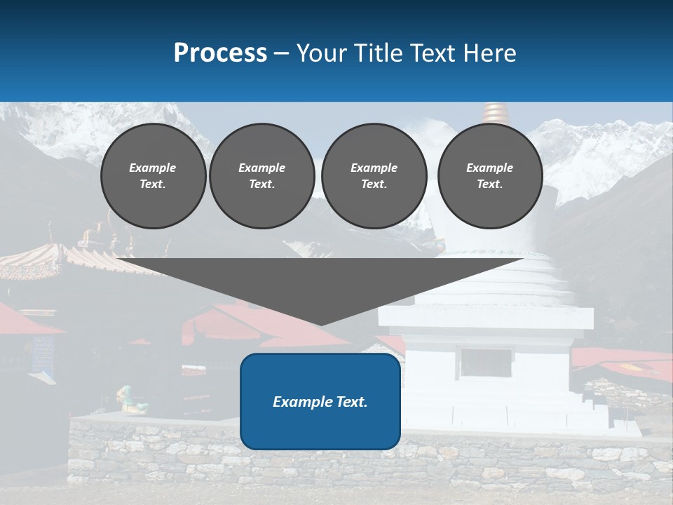 Rock Snow Everest PowerPoint Template