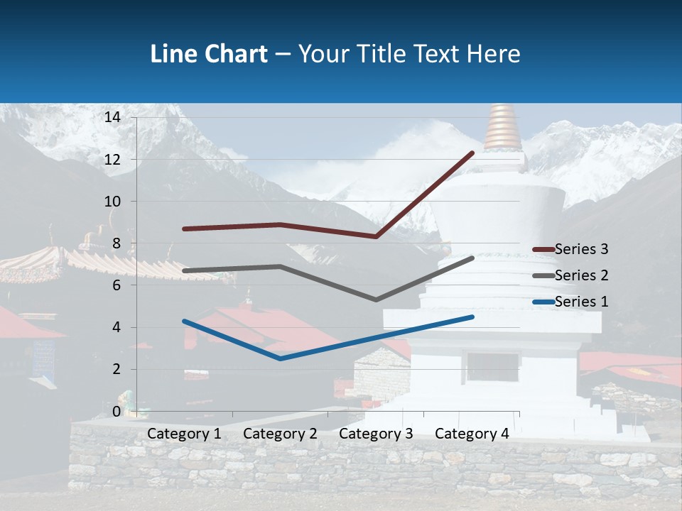 Rock Snow Everest PowerPoint Template