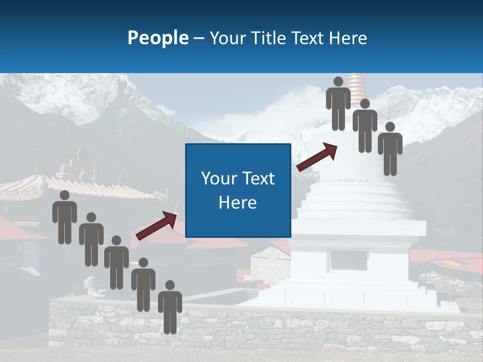 Rock Snow Everest PowerPoint Template