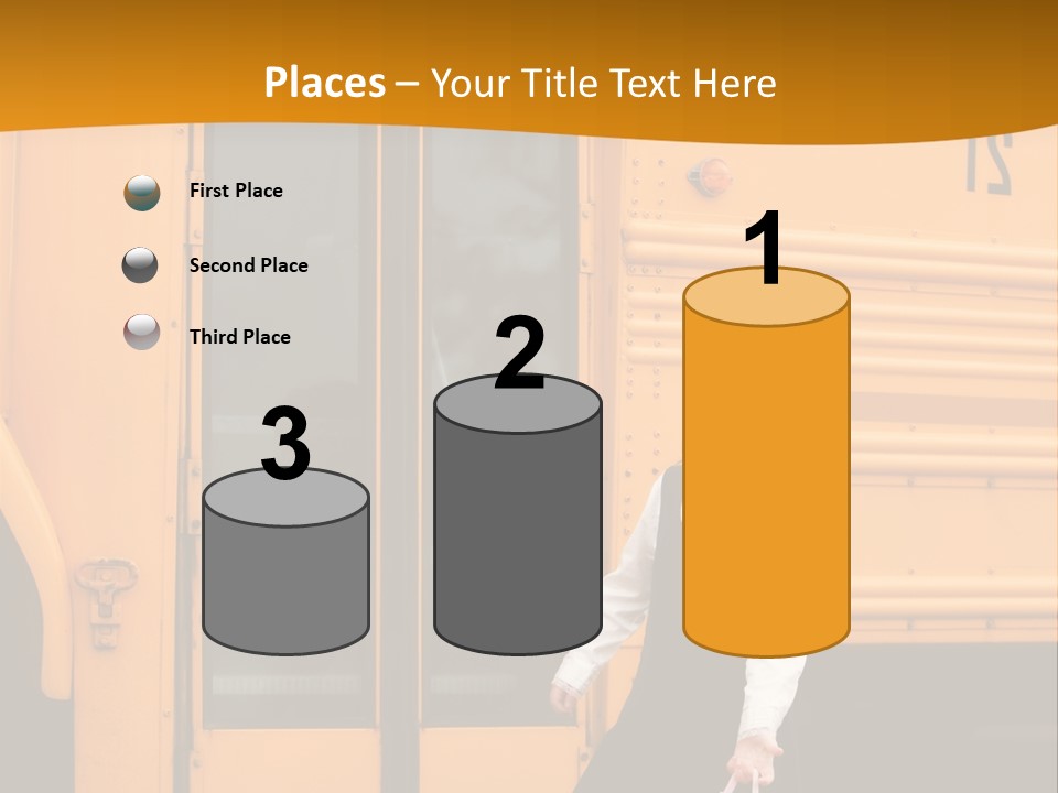 Window Transportation Heavy PowerPoint Template