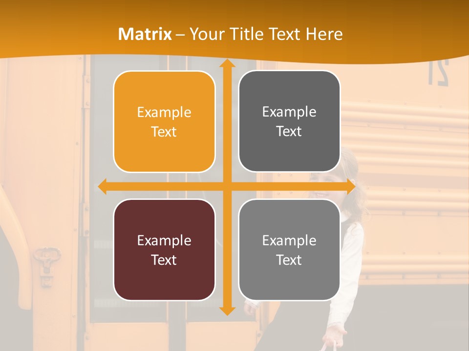 Window Transportation Heavy PowerPoint Template
