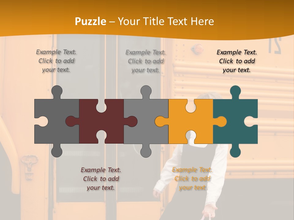 Window Transportation Heavy PowerPoint Template