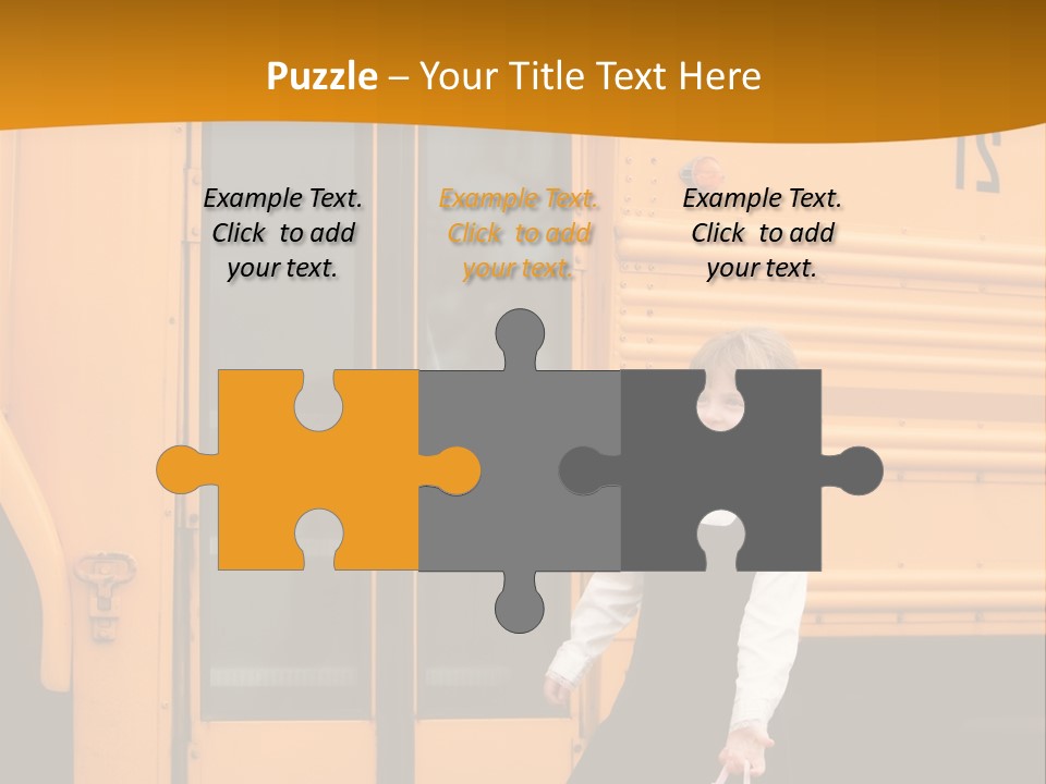 Window Transportation Heavy PowerPoint Template