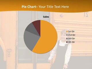 Window Transportation Heavy PowerPoint Template