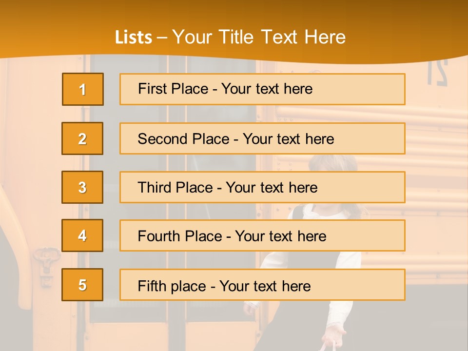 Window Transportation Heavy PowerPoint Template