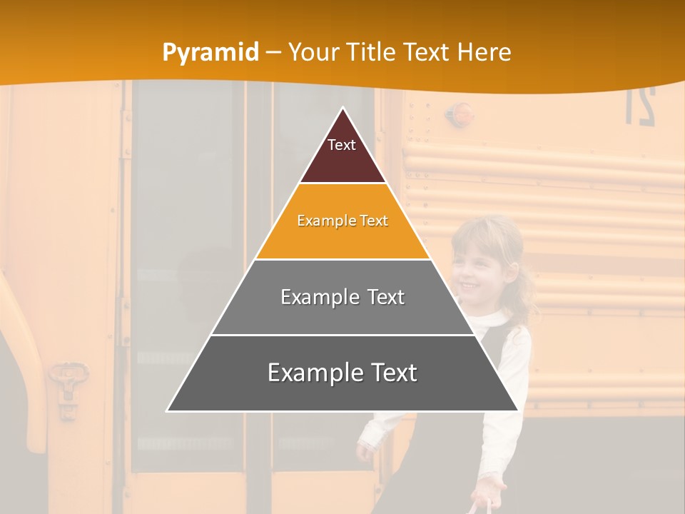 Window Transportation Heavy PowerPoint Template