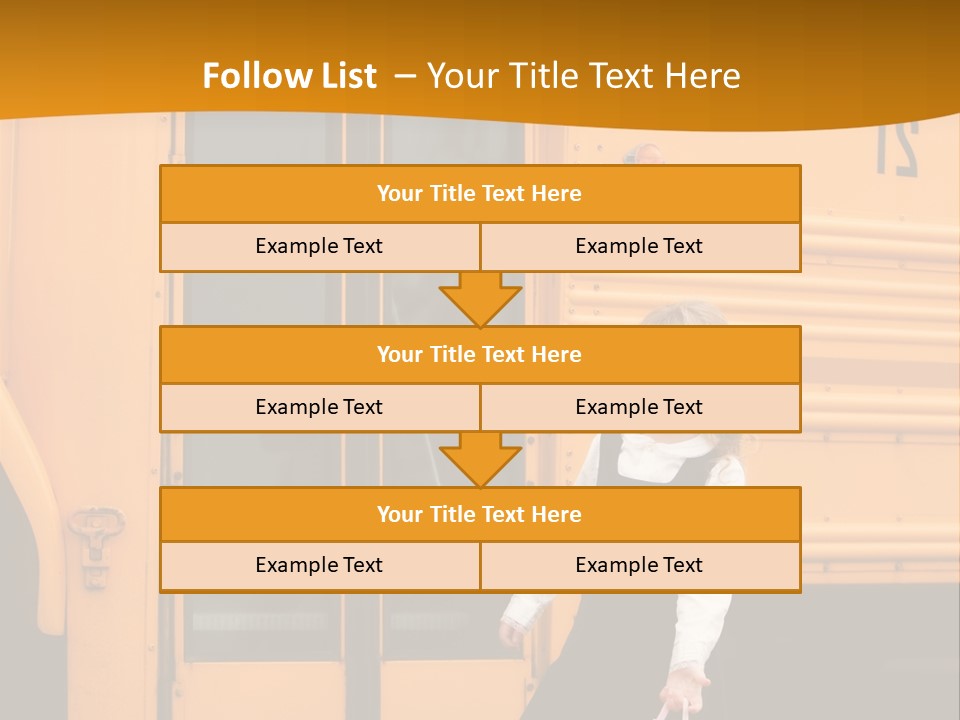 Window Transportation Heavy PowerPoint Template
