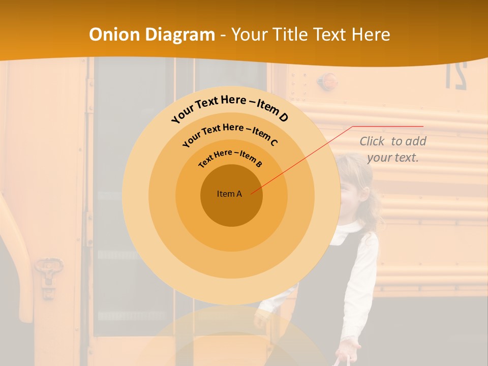 Window Transportation Heavy PowerPoint Template