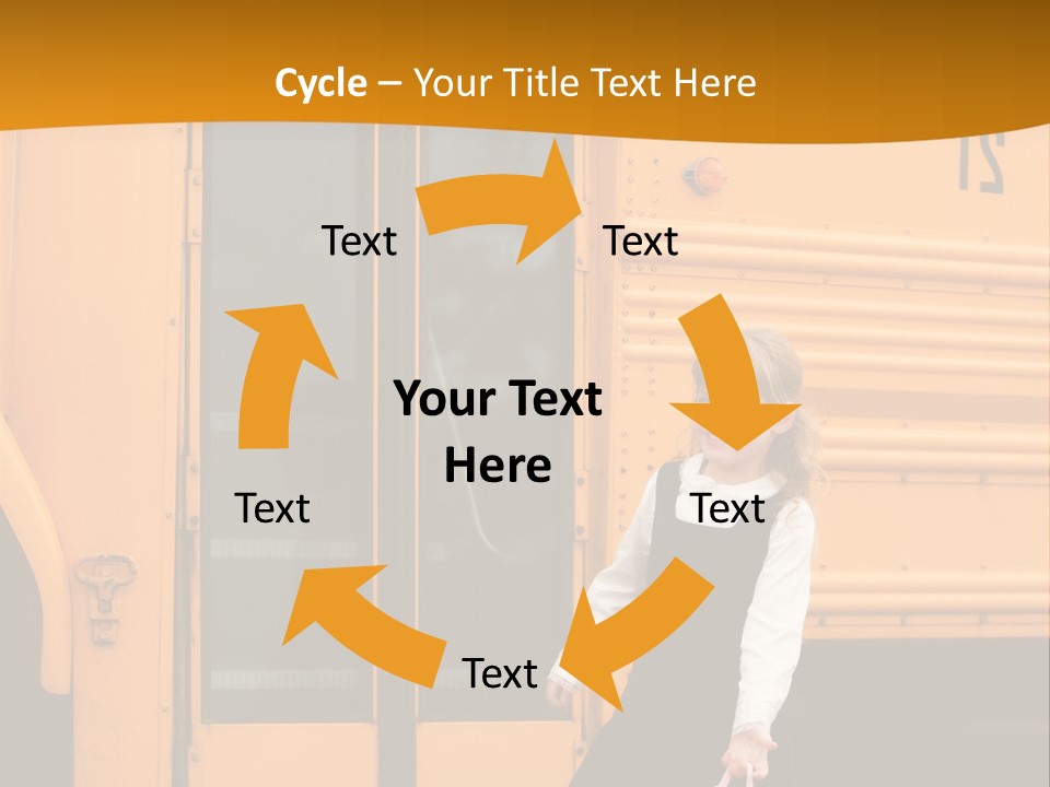 Window Transportation Heavy PowerPoint Template