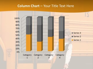 Window Transportation Heavy PowerPoint Template