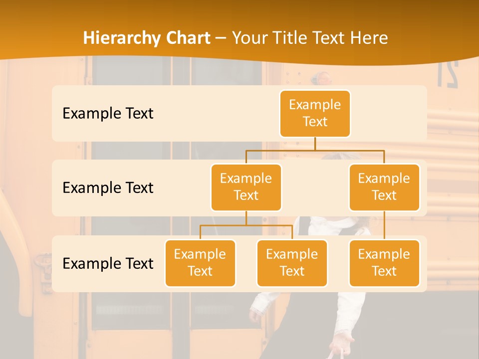 Window Transportation Heavy PowerPoint Template