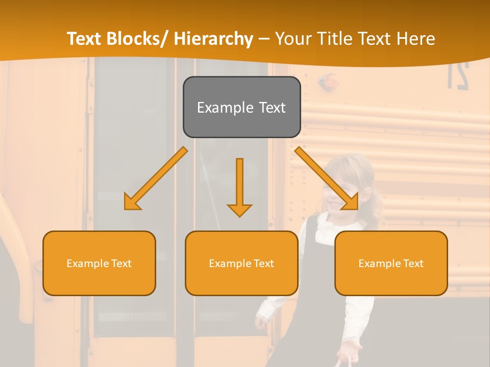 Window Transportation Heavy PowerPoint Template