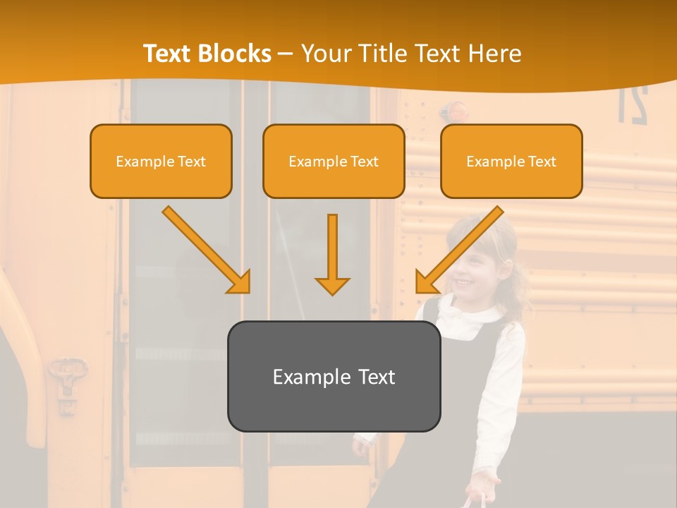 Window Transportation Heavy PowerPoint Template