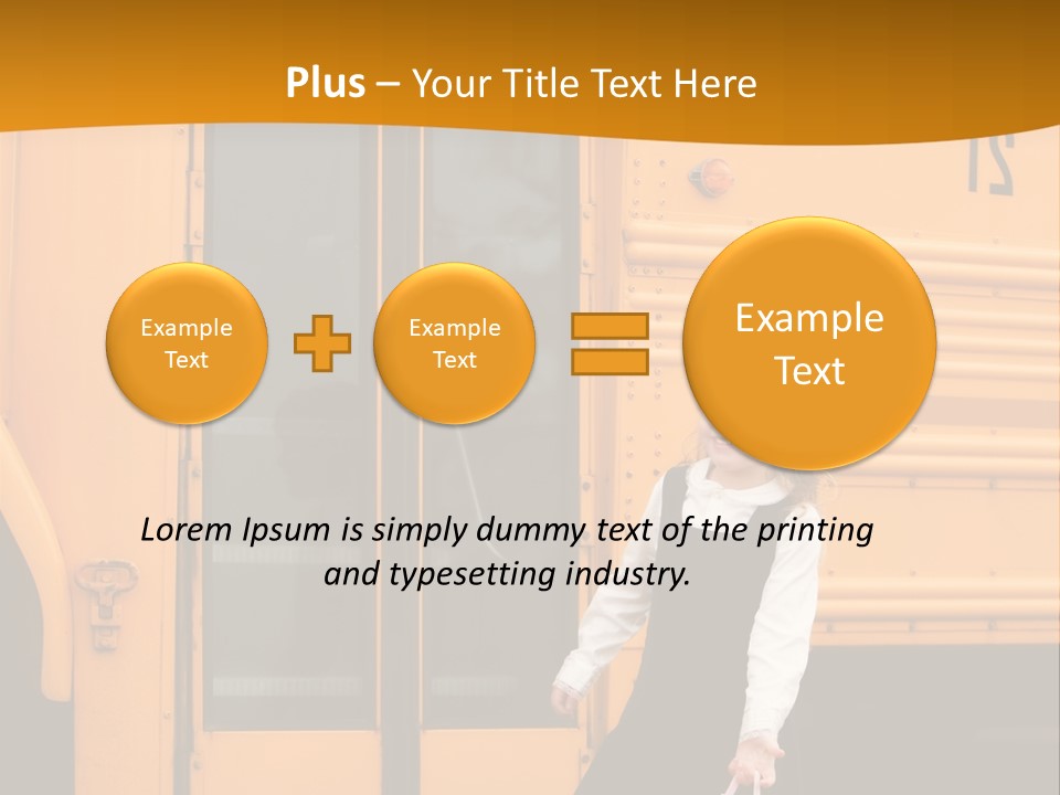 Window Transportation Heavy PowerPoint Template