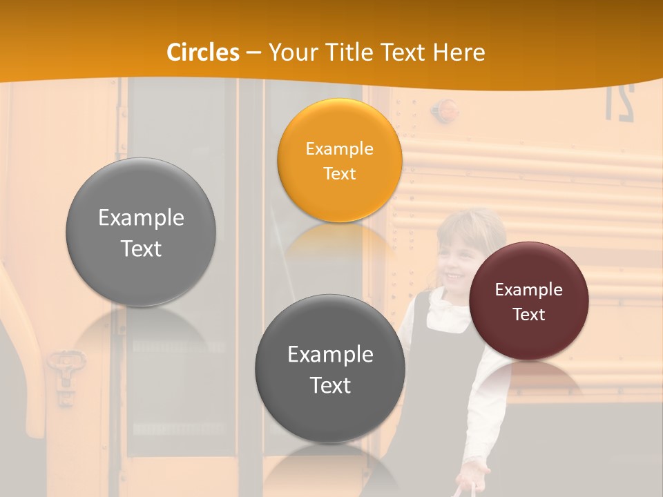 Window Transportation Heavy PowerPoint Template