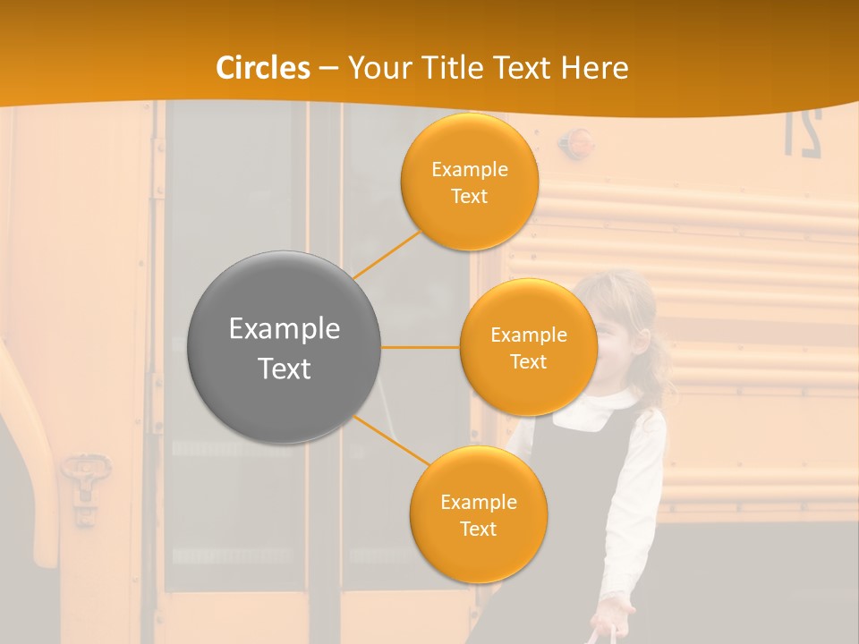 Window Transportation Heavy PowerPoint Template