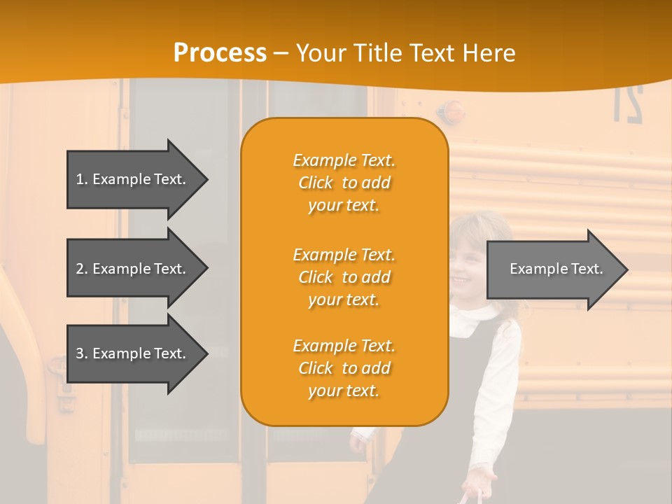 Window Transportation Heavy PowerPoint Template