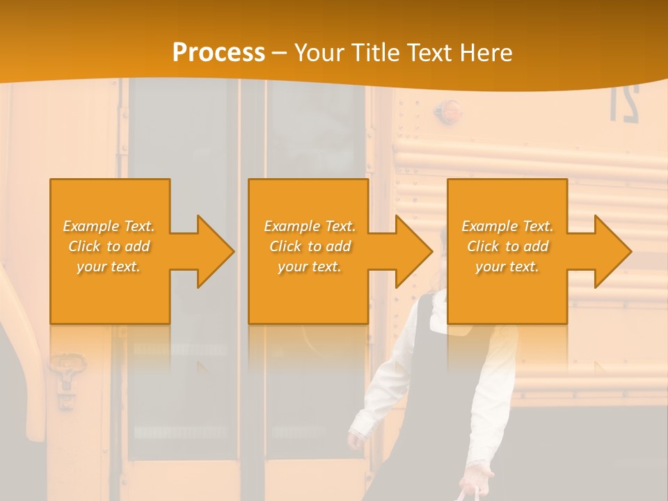 Window Transportation Heavy PowerPoint Template