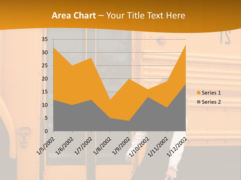 Window Transportation Heavy PowerPoint Template