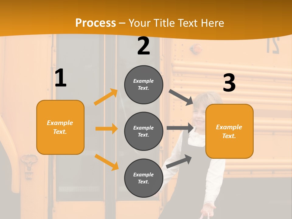 Window Transportation Heavy PowerPoint Template