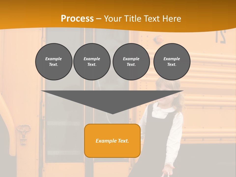 Window Transportation Heavy PowerPoint Template