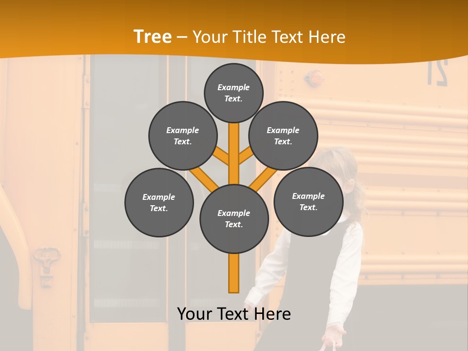 Window Transportation Heavy PowerPoint Template